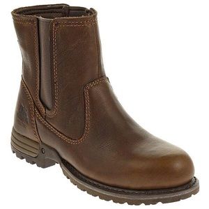 CAT FREEDOM PULL ON STEEL TOE BOOT